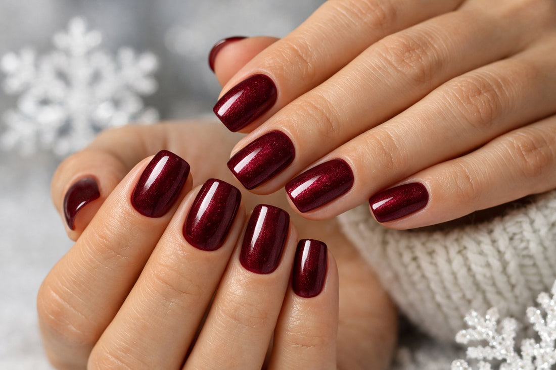 january nail color