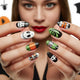 nightmare before christmas nail designs