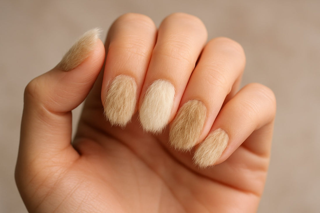 what are furry nails