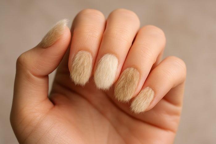 what are furry nails