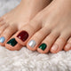 january toe nail colors