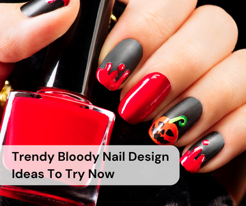 Bloody Nails Design Ideas