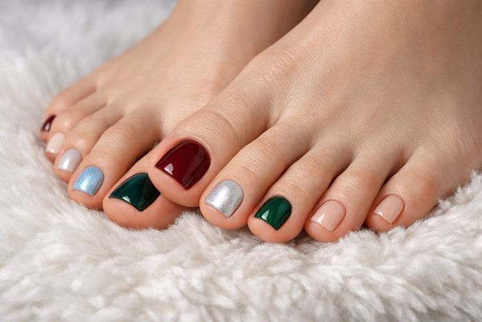 january toe nail colors