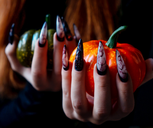 Gothic Nail Designs