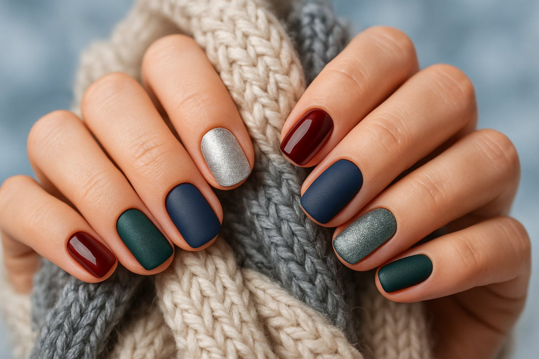 great nail colors for winter