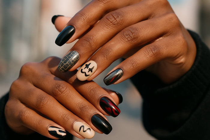 asap rocky nails