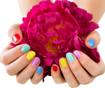 Colorful Nail Designs