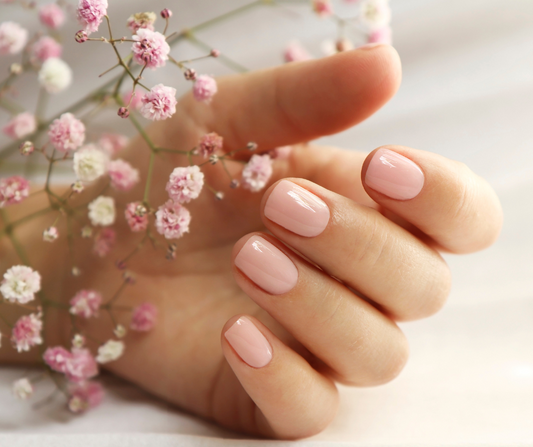 Baby Pink Nail Designs