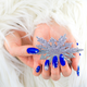 Simple Christmas Nail Designs
