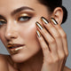 Gold Nail Inspo 