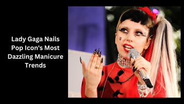 Lady Gaga Nails