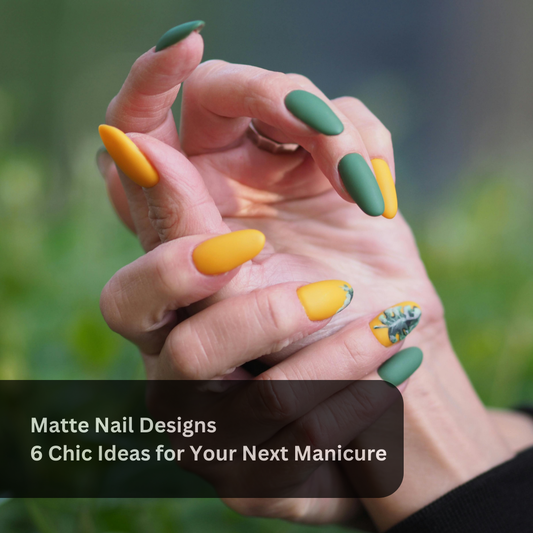 Matte Nail Designs
