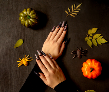 Spooky Nail Designs