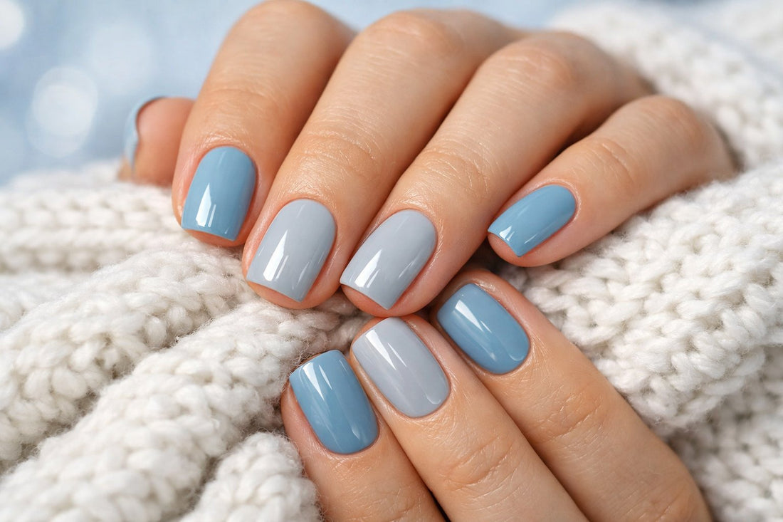best nail color for january