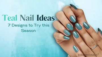 Teal Nail Ideas