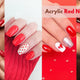 Acrylic Red Nail Designs