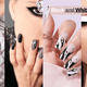 Black and White Nail Designs