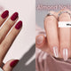 Oval vs Almond Nails
