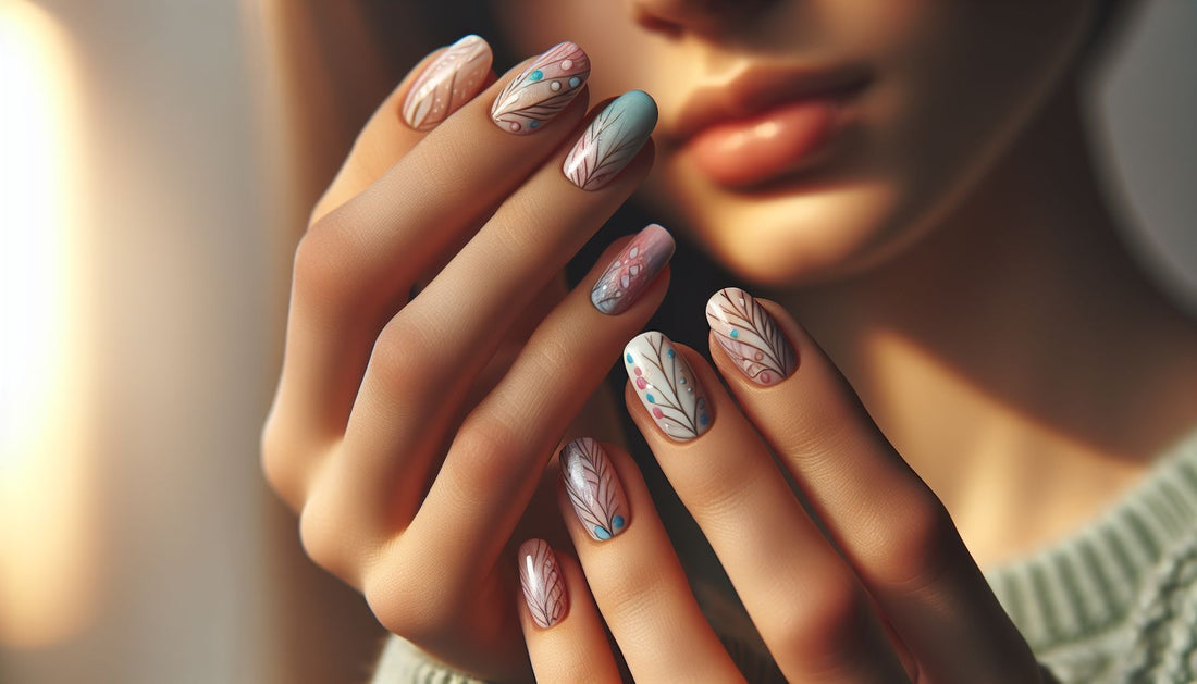 pastel nail designs