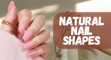 natural nail shapes