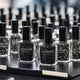 black and silver nail designs