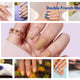 Double French Manicure: Definition and 10 Trendy Design Ideas