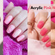 Acrylic Pink Nail Designs