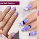 10 Elegant Purple Nail Designs to Try This Summer 2024