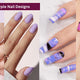 10 Elegant Purple Nail Designs to Try This Summer 2024
