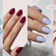 Trendy Oval Nail Designs