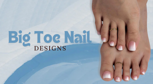 Big Toe Nail Designs