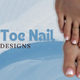 Big Toe Nail Designs