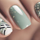 neutral color nail designs