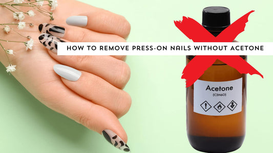 How to Take Off Nail Glue Without Acetone [Step-by-Step Guide]