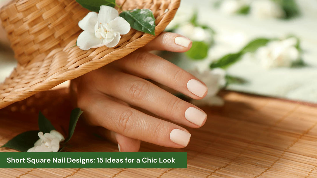 Short Square Nail Designs