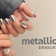 Metallic Nail Designs