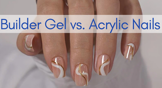 builder gel vs acrylic nails