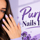 14 Light Purple Nails Designs You Need To Try on Your Next Manicure