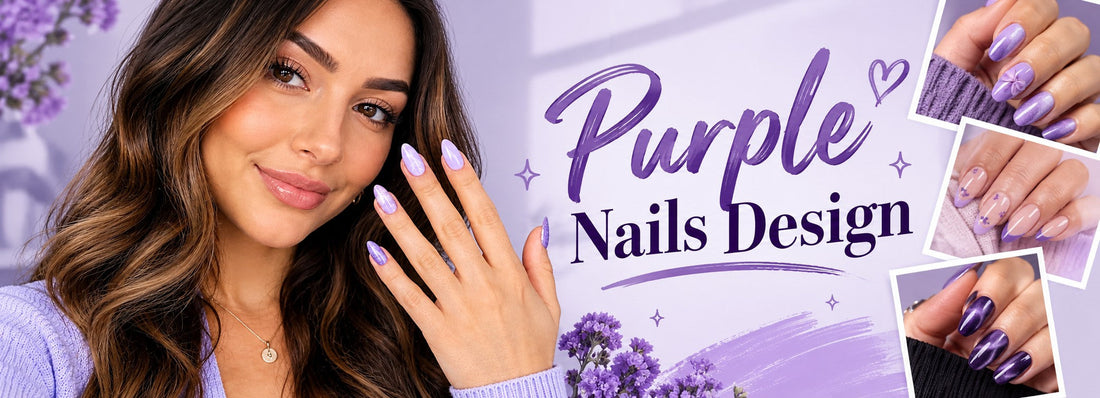 14 Light Purple Nails Designs You Need To Try on Your Next Manicure