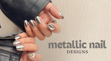 Metallic Nail Designs