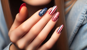 patriotic nail ideas