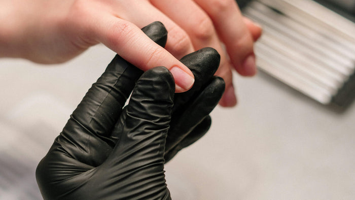 how to clean under nails