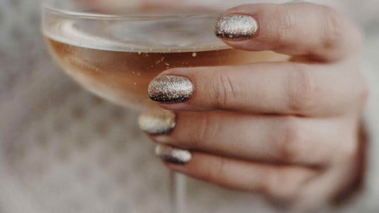sparkly nail ideas