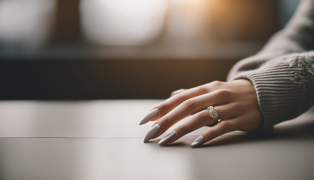 pointy nail designs