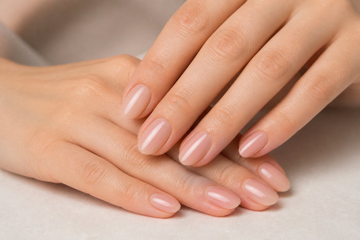 short almond nails