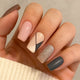 short coffin nail designs