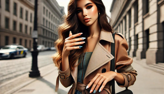 two color nail designs