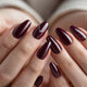 burgundy nail designs