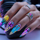 bad bunny nails