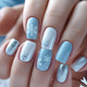 simple winter nail designs